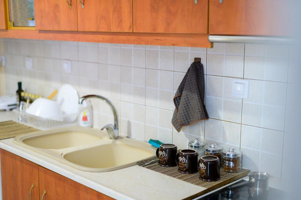 One Bedroom Flat 300M From Sea Alexandroúpolis Ngoại thất bức ảnh
